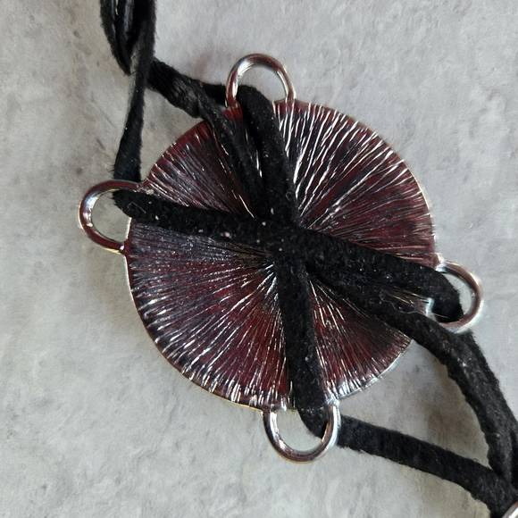 Unbranded Belt Silver and Black - Picture 4 of 8